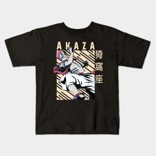 Akaza - Demon Slayer Kids T-Shirt